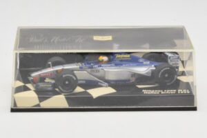 Minardi M01 Ford #20 L. Badoer F1 1999 Minichamps 1:43 430990020 Métal — image 4 sur 4