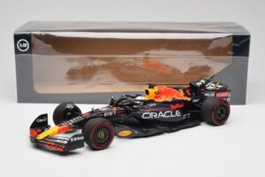 Oracle Red Bull Racing RB18 #1 M. Verstappen Winner Belgian GP 2022 Minichamps 1:18 110221401 Métal — image 7 sur 7