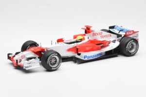 Panasonic Toyota Racing TF106 #8 R. Schumacher F1 2006 Minichamps 1:18 100060007 Métal