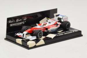 Toyota TF109 #10 T. Glock Panasonic Toyota Racing Australian GP 2009 Minichamps 1:43 400090010 Métal — image 2 sur 5