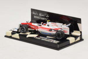 Toyota TF109 #10 T. Glock Panasonic Toyota Racing Australian GP 2009 Minichamps 1:43 400090010 Métal — image 3 sur 5