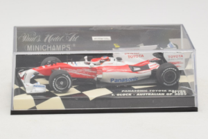 Toyota TF109 #10 T. Glock Panasonic Toyota Racing Australian GP 2009 Minichamps 1:43 400090010 Métal — image 4 sur 5