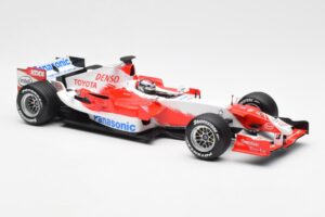 Toyota TF106 Panasonic Toyota Racing J. Trulli F1 Presentation 2006 Minichamps 1:18 AM59554H Métal — image 4 sur 6