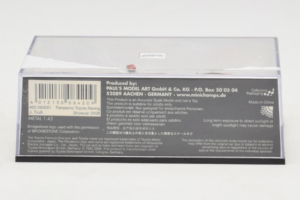 Toyota TF108 #9 J. Trulli Panasonic Toyota Racing Showcar F1 2008 Minichamps 1:43 400080081 Métal — image 5 sur 5
