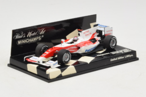 Toyota TF109 #9 J. Trulli Panasonic Toyota Racing Showcar F1 2009 Minichamps 1:43 400090079 Métal — image 2 sur 5