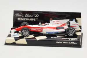 Toyota TF109 #9 J. Trulli Panasonic Toyota Racing Showcar F1 2009 Minichamps 1:43 400090079 Métal