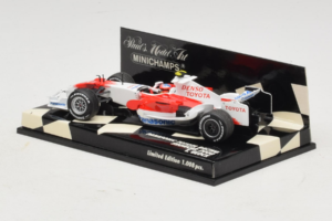 Toyota T. Glock Panasonic Toyota Racing Showcar F1 2008 Minichamps 1:43 400080082 Métal — image 3 sur 5