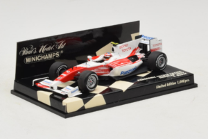 Toyota TF109 #10 T. Glock Panasonic Toyota Racing Showcar F1 2009 Minichamps 1:43 400090080 Métal — image 2 sur 5
