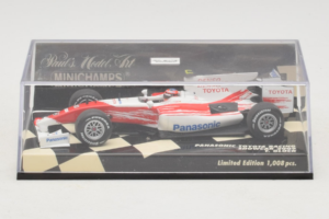 Toyota TF109 #10 T. Glock Panasonic Toyota Racing Showcar F1 2009 Minichamps 1:43 400090080 Métal — image 4 sur 5