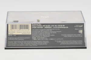 Toyota TF109 #10 T. Glock Panasonic Toyota Racing Showcar F1 2009 Minichamps 1:43 400090080 Métal — image 5 sur 5