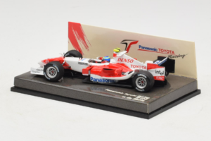 Toyota TF103 #21 C. da Matta Panasonic Toyota Racing F1 2003 Minichamps 1:43 AM26644B Métal — image 3 sur 5