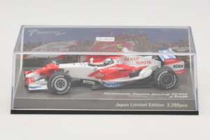 Toyota TF107 #12 J. Trulli Panasonic Toyota Racing Showcar F1 2007 Minichamps 1:43 AM60129 Métal — image 6 sur 6