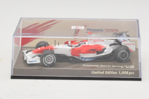 Toyota TF108 Panasonic #12 J. Trulli F1 2008 Minichamps 1:43 AM611513 Métal — image 5 sur 5