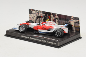 Toyota TF108 #17 T. Glock Panasonic Toyota Racing F1 2008 Minichamps 1:43 AM61152 Métal — image 3 sur 6