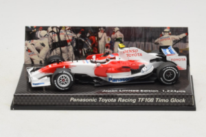 Toyota TF108 #17 T. Glock Panasonic Toyota Racing F1 2008 Minichamps 1:43 AM61152 Métal