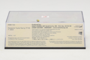 Toyota TF108 #17 T. Glock Panasonic Toyota Racing F1 2008 Minichamps 1:43 AM61152 Métal — image 5 sur 6