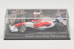 Toyota TF108 #17 T. Glock Panasonic Toyota Racing F1 2008 Minichamps 1:43 AM61152 Métal — image 6 sur 6