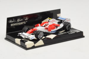 Toyota TF108 #11 T. Glock Panasonic Toyota Racing F1 2008 Minichamps 1:43 400080012 Métal — image 2 sur 5