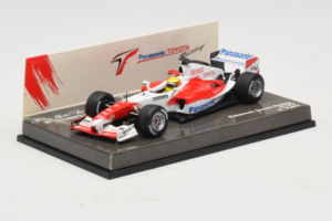 Toyota TF103 Panasonic #20 O. Panis F1 2003 Minichamps 1:43 AM26643 Métal — image 2 sur 5