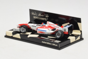 Toyota TF104 Panasonic #16 R. Zonta Panasonic Toyota Racing 2004 Minichamps 1:43 400040116 Métal — image 3 sur 5