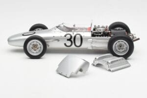 Porsche 804 #30 D. Gurney French Grand Prix 1962 AUTOart 1:18 86271 Métal — image 3 sur 6