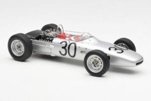 Porsche 804 #30 D. Gurney French Grand Prix 1962 AUTOart 1:18 86271 Métal — image 4 sur 6