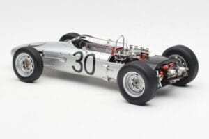 Porsche 804 #30 D. Gurney French Grand Prix 1962 AUTOart 1:18 86271 Métal — image 5 sur 6