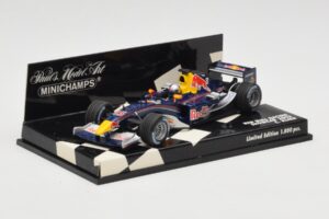 Red Bull Racing C. Klien Showcar 2005 Minichamps 1:43 400050085 Métal — image 2 sur 5