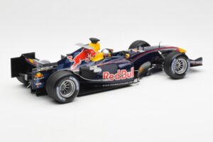 Red Bull Racing Cosworth RB1 #15 C. Klien F1 2005 Minichamps 1:18 100050015 Métal — image 2 sur 6