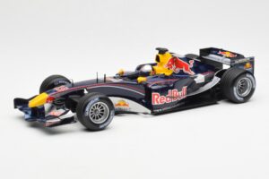 Red Bull Racing Cosworth RB1 #15 C. Klien F1 2005 Minichamps 1:18 100050015 Métal