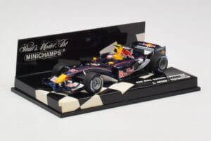 Red Bull RB1 Cosworth S. Speed Test Car 2005 Minichamps 1:43 400050137 Métal — image 2 sur 5