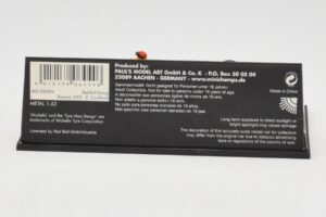 Red Bull Racing D. Coulthard Showcar 2005 Minichamps 1:43 400050084 Métal — image 4 sur 5