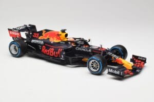 Red Bull Racing Honda RB16B #33 M. Verstappen Turkish GP 2nd Place 2021 Minichamps 1:18 110211633 Métal — image 4 sur 7