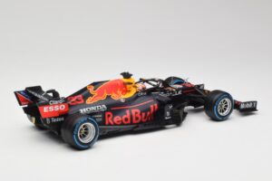 Red Bull Racing Honda RB16B #33 M. Verstappen Belgian GP Winner 2021 Minichamps 1:18 110211333 Résine — image 2 sur 7