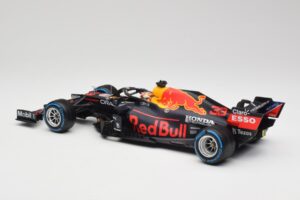 Red Bull Racing Honda RB16B #33 M. Verstappen Belgian GP Winner 2021 Minichamps 1:18 110211333 Résine — image 5 sur 7