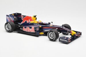 Red Bull RB6 #7 M. Webber Red Bull Racing Showcar 2010 Minichamps 1:18 150100076-R1 Métal — image 4 sur 6