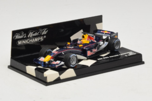 Red Bull Racing RB1 V. Liuzzi Test Driver F1 2005 Minichamps 1:43 400050115 Métal — image 2 sur 5