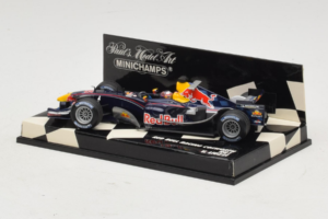 Red Bull Racing RB1 V. Liuzzi Test Driver F1 2005 Minichamps 1:43 400050115 Métal — image 3 sur 5