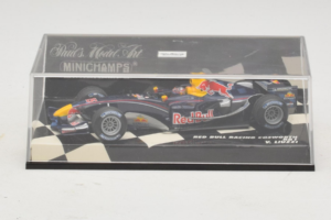 Red Bull Racing RB1 V. Liuzzi Test Driver F1 2005 Minichamps 1:43 400050115 Métal — image 5 sur 5