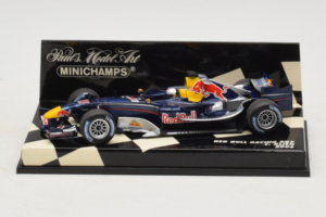 Red Bull RB2 Ferrari #14 C. Klien Red Bull Racing 2006 Minichamps 1:43 400060015 Métal