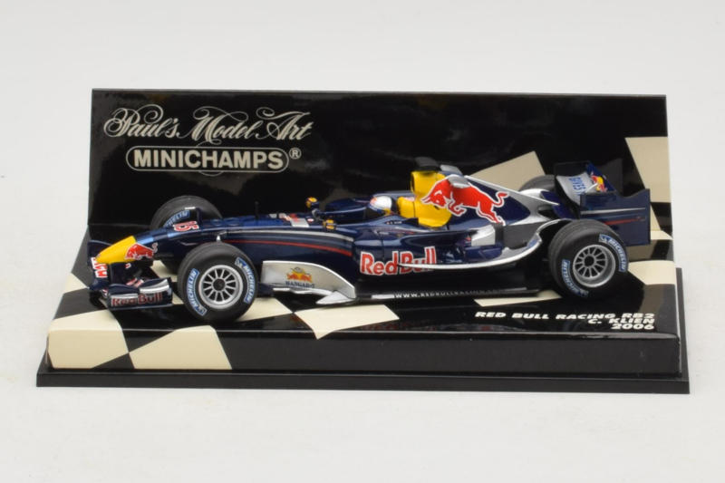 Red Bull RB2 Ferrari #14 C. Klien Red Bull Racing 2006 Minichamps 1:43 400060015 Métal