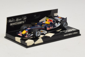 Red Bull Racing RB2 R. Doornbos Test Driver F1 2006 Minichamps 1:43 400060037 Métal — image 2 sur 5