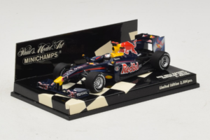 Red Bull Racing RB6 S. Vettel F1 Showcar 2010 Minichamps 1:43 400100075 Métal — image 2 sur 5