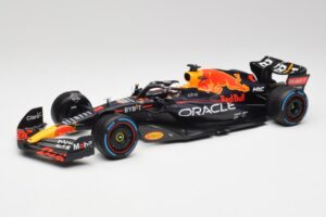 Red Bull RB18 #1 M. Verstappen Monaco GP 3rd Wet 2022 Minichamps 1:18 110220701 Métal