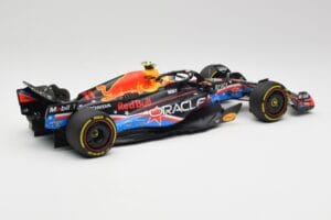Red Bull RB19 #1 M. Verstappen Austin GP Winner 2023 Minichamps 1:18 110231901 Métal — image 2 sur 6