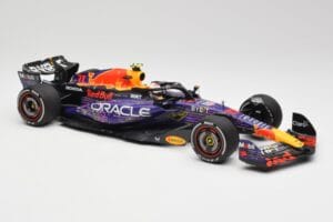 Red Bull RB19 #11 S. Perez Las Vegas GP 3rd 2023 Minichamps 1:18 110232211 Métal — image 4 sur 6