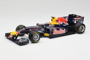 Red Bull RB5 #14 M. Webber Chinese GP 2nd 2009 Minichamps 1:18 150090114 Métal