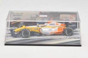 Renault R27 G. Fisichella / H. Kovalainen Showcar 2007 Minichamps 1:43 403070172 Métal — image 5 sur 5