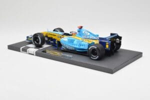 Renault F1 Team R25 #5 F. Alonso 3rd Place Brazil GP 2005 World Champion Minichamps 1:18 117051705 Métal — image 5 sur 7