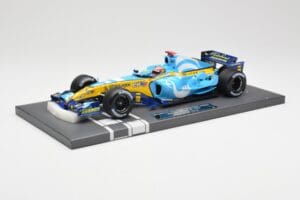 Renault F1 Team R25 #5 F. Alonso Winner French GP 2005 Minichamps 1:18 117051005 Métal — image 2 sur 7
